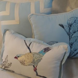 Set of 3 Bed Decor Pillows